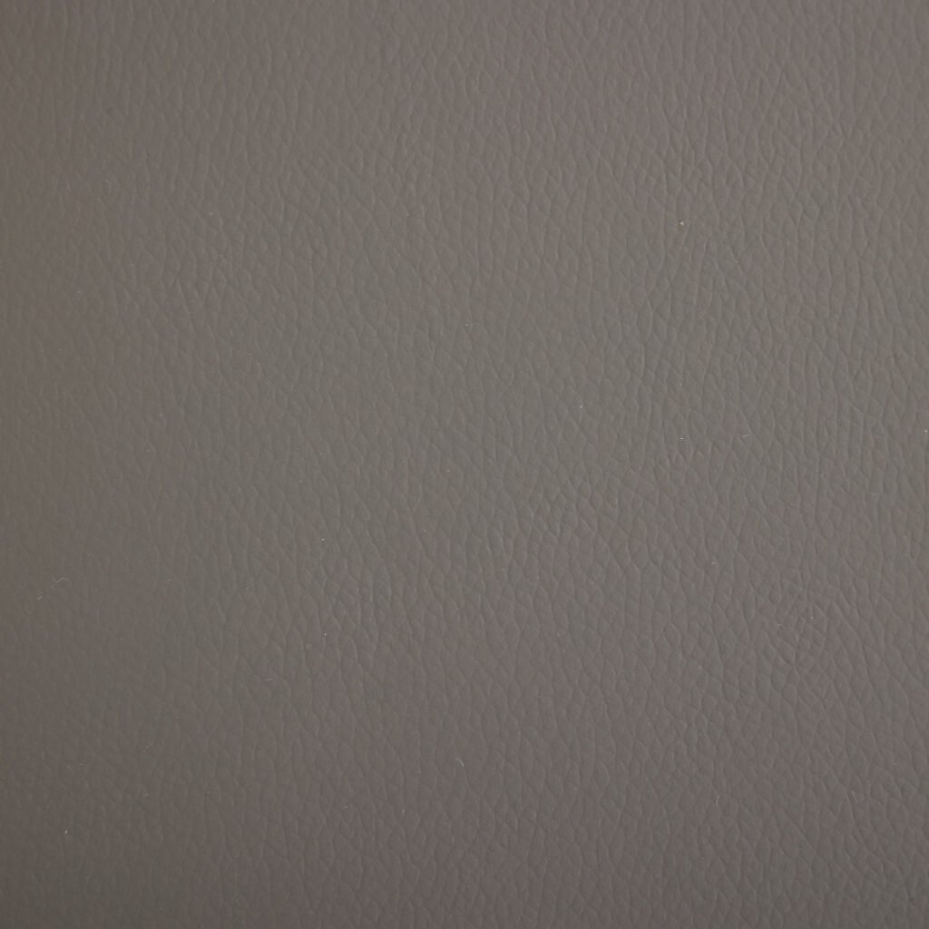 Gray Top-Grain Leather Swivel Accent Chair, 360° Smooth Spin, Mid-Century Modern Lounge Chair for Living Room/Office - Image 9