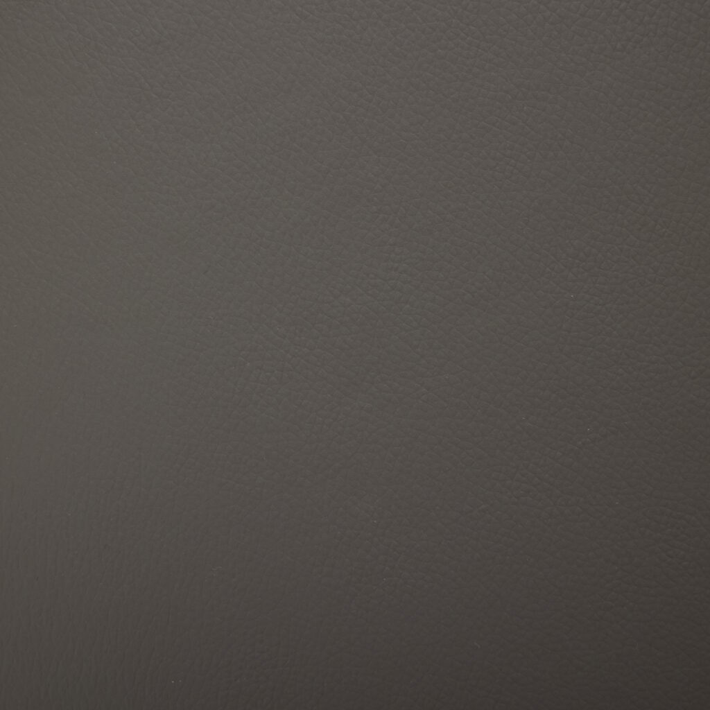 Gray Top-Grain Leather Swivel Accent Chair, 360° Smooth Spin, Mid-Century Modern Lounge Chair for Living Room/Office - Image 24