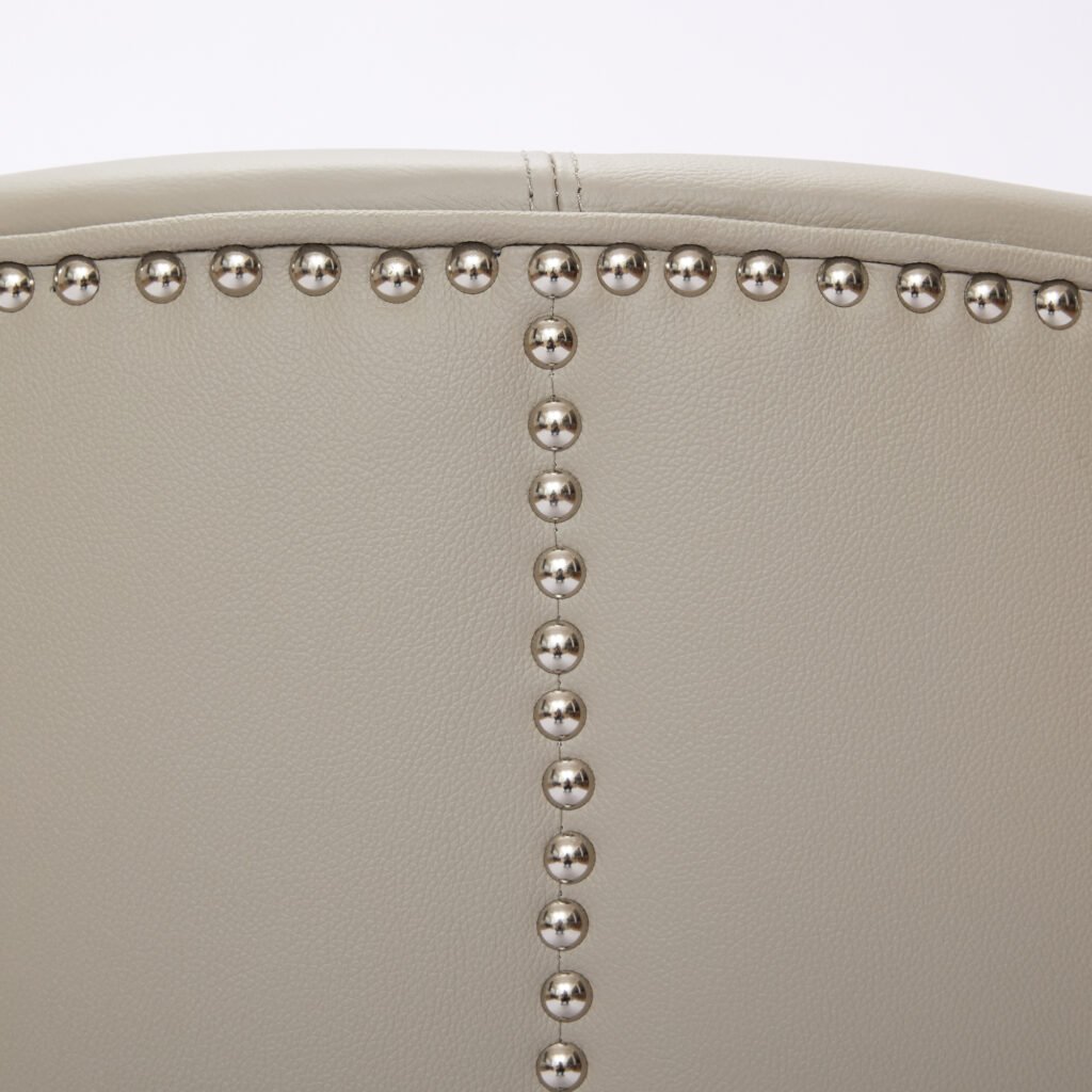 Gream Top-Grain Leather Swivel Accent Chair, 360° Smooth Spin, Mid-Century Modern Lounge Chair for Living Room/Office - Image 32